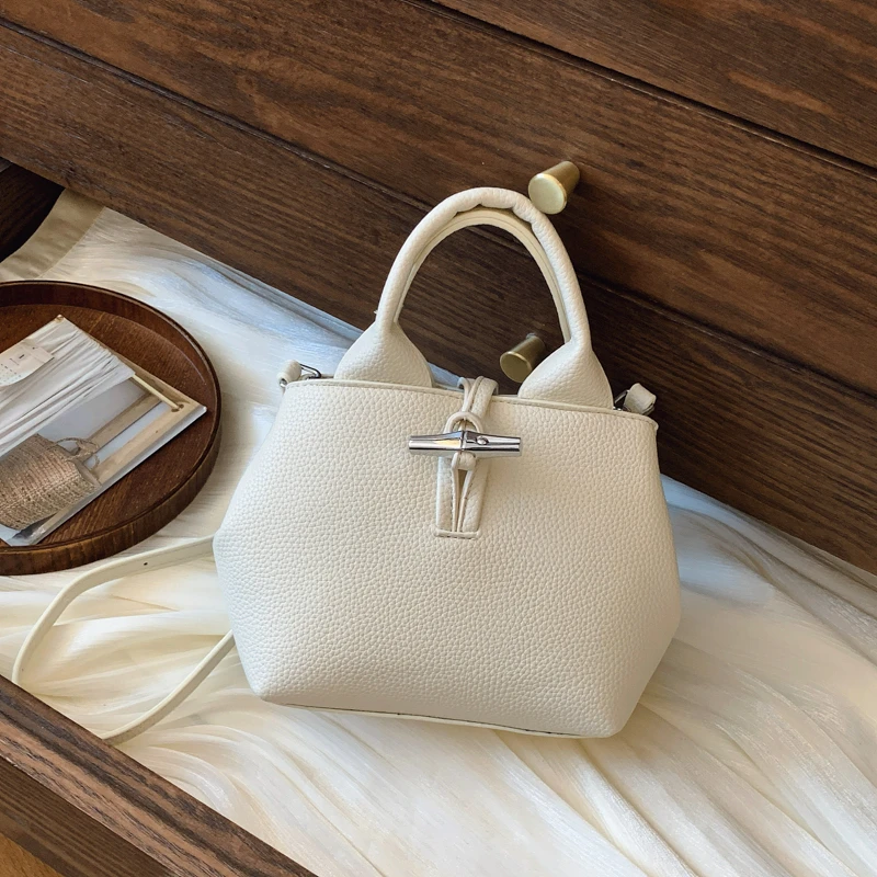 Elegant Designer Paris Inspired Tote Bag With Solid Color And Vintage Minimalist For Fashionable Women 
Elegant Designer Paris Inspired Tote Bag With Solid Color And Vintage Minimalist For Fashionable Women
