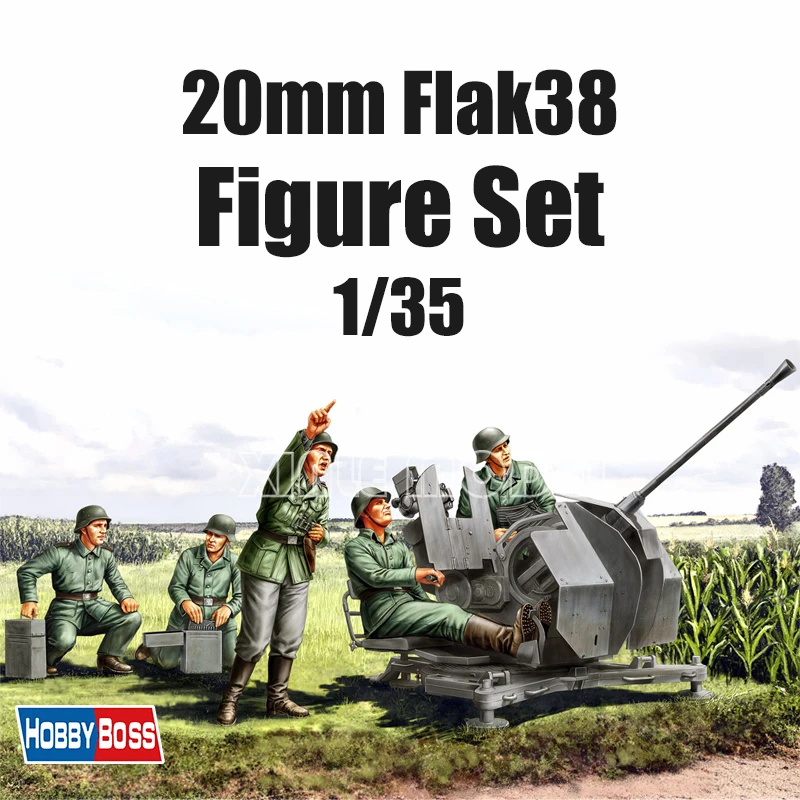 Комплект пластиковой собранной модели Trumpeter 84412 Flak38 Артиллерийская группа 1/35
Комплект пластиковой собранной модели Trumpeter 84412 Flak38 Артиллерийская группа 1/35