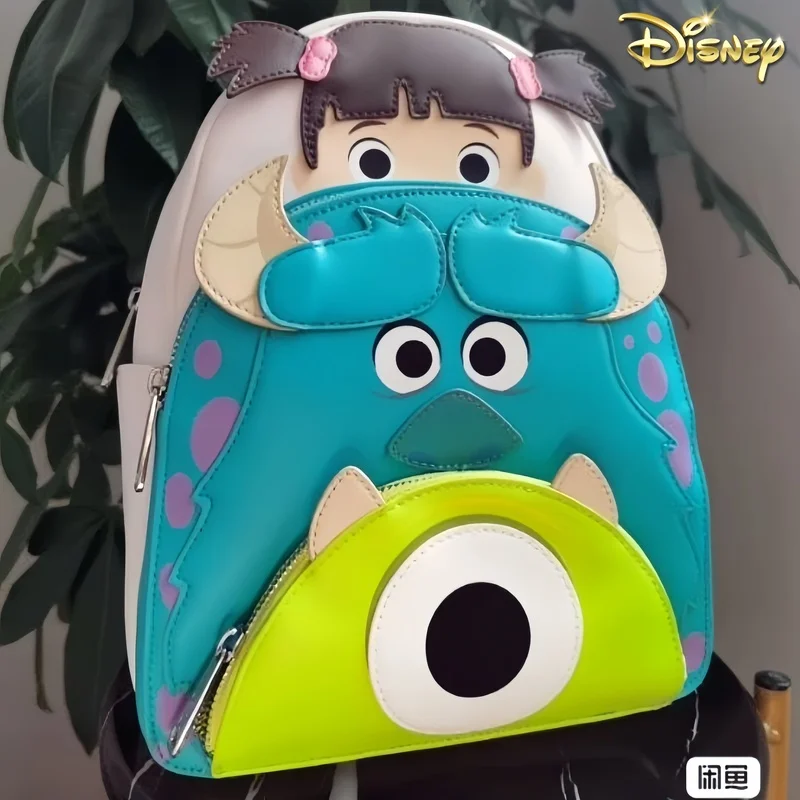 Disney's New Loungefly Backpack Luxury Brand Original Women's Mini Backpack 3D Cartoon Fashion Schoolbag High Quality christmas
Disney's New Loungefly Backpack Luxury Brand Original Women's Mini Backpack 3D Cartoon Fashion Schoolbag High Quality christmas