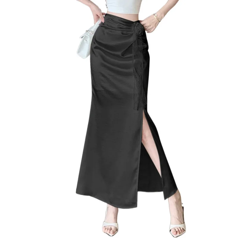 Новинка 2023 года, женская мини-юбка трапециевидной формы, асимметричная кружевная длинная атласная юбка с разрезом, летняя чувственная плиссированная длинная юбка с цветочным принтом
Новинка 2023 года, женская мини-юбка трапециевидной формы, асимметричная кружевная длинная атласная юбка с разрезом, летняя чувственная плиссированная длинная юбка с цветочным принтом