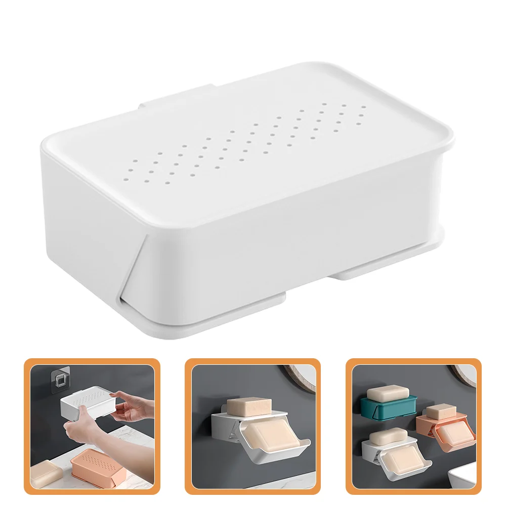 Soap Box Case Holder for Shower Wall Bar Dish Container Kitchen Double Layer Bathroom
Soap Box Case Holder for Shower Wall Bar Dish Container Kitchen Double Layer Bathroom
