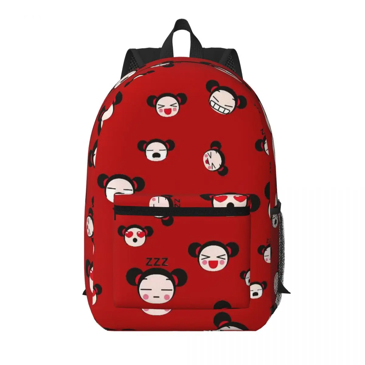 Cartoon Pucca Student Backpack School Bag Hiking Travel Daypack for Boys Girls Bookbag Shoulder Bags
Cartoon Pucca Student Backpack School Bag Hiking Travel Daypack for Boys Girls Bookbag Shoulder Bags