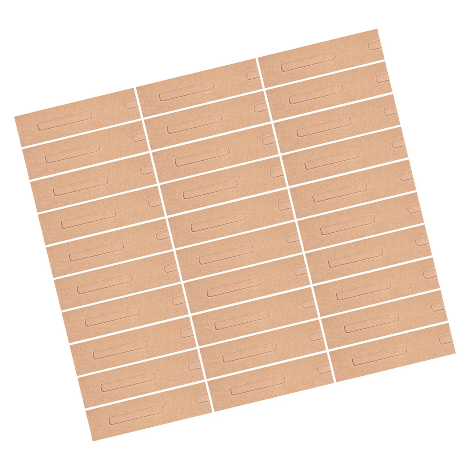 50Pcs Brown Paper Pen Cases Smooth Window Design Pen Packaging Tubes Small Brown Paper Bags Office Accessories 
50Pcs Brown Paper Pen Cases Smooth Window Design Pen Packaging Tubes Small Brown Paper Bags Office Accessories