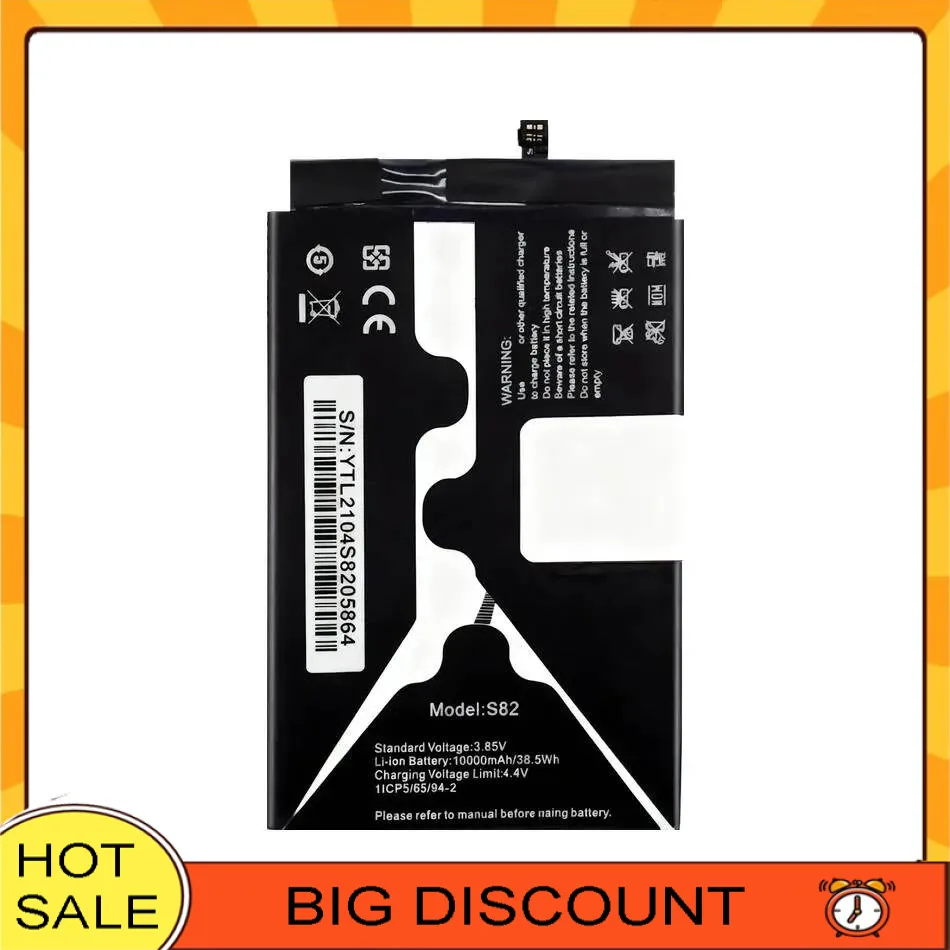 For Oukitel K15 Plus K15plus Good Low-Temperature Performance Mobile Phone Battery 10000Mah
For Oukitel K15 Plus K15plus Good Low-Temperature Performance Mobile Phone Battery 10000Mah