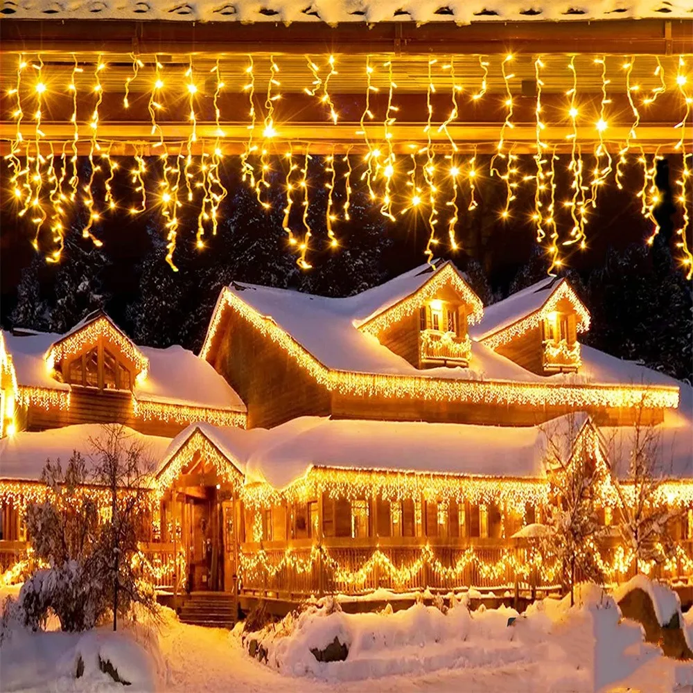 5 m 96SMD White Holiday Festival Curtain Wedding Lights LED String Strip ice bar lamp Garlands for PARTY FAIRY CHRISTMAS NEW
5 m 96SMD White Holiday Festival Curtain Wedding Lights LED String Strip ice bar lamp Garlands for PARTY FAIRY CHRISTMAS NEW