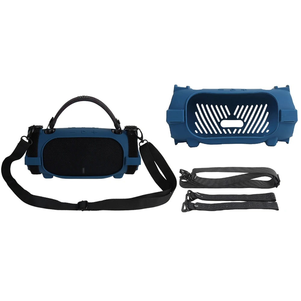 Silicone Case for JBL Charge6 Stereo Drop Protection Simple Solid Color with Shoulder Strap Speaker Protective Bag Accessories
Silicone Case for JBL Charge6 Stereo Drop Protection Simple Solid Color with Shoulder Strap Speaker Protective Bag Accessories