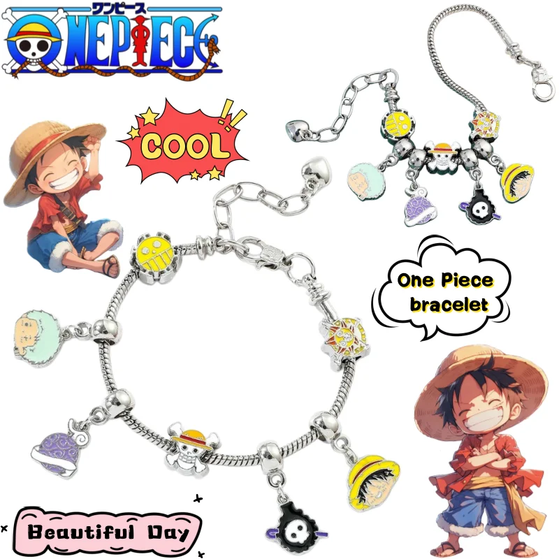 One Piece Luffy Roronoa Zoro Bracelet High Color Value Cartoon Printing Creative Couple All-Match String Bracelet Birthday Gift
One Piece Luffy Roronoa Zoro Bracelet High Color Value Cartoon Printing Creative Couple All-Match String Bracelet Birthday Gift