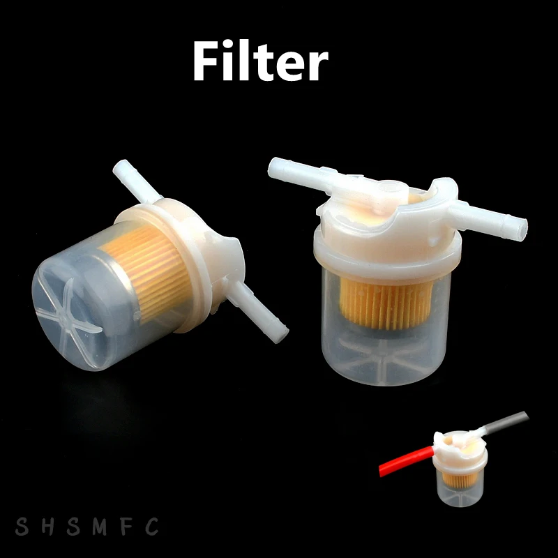 2~20PCS 8mm Hose Filter Fittings Transparent Filter Oil, Water, Air Filter Fish Tank Water Pipe Filter Gasoline Filtration
2~20PCS 8mm Hose Filter Fittings Transparent Filter Oil, Water, Air Filter Fish Tank Water Pipe Filter Gasoline Filtration