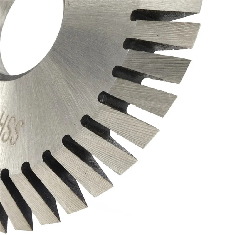 A70P 36 Teeth Saw Blade Diamete 60Mm High Speed Steel Circular Saw Blade Key Machine Key Cutting Machine
A70P 36 Teeth Saw Blade Diamete 60Mm High Speed Steel Circular Saw Blade Key Machine Key Cutting Machine