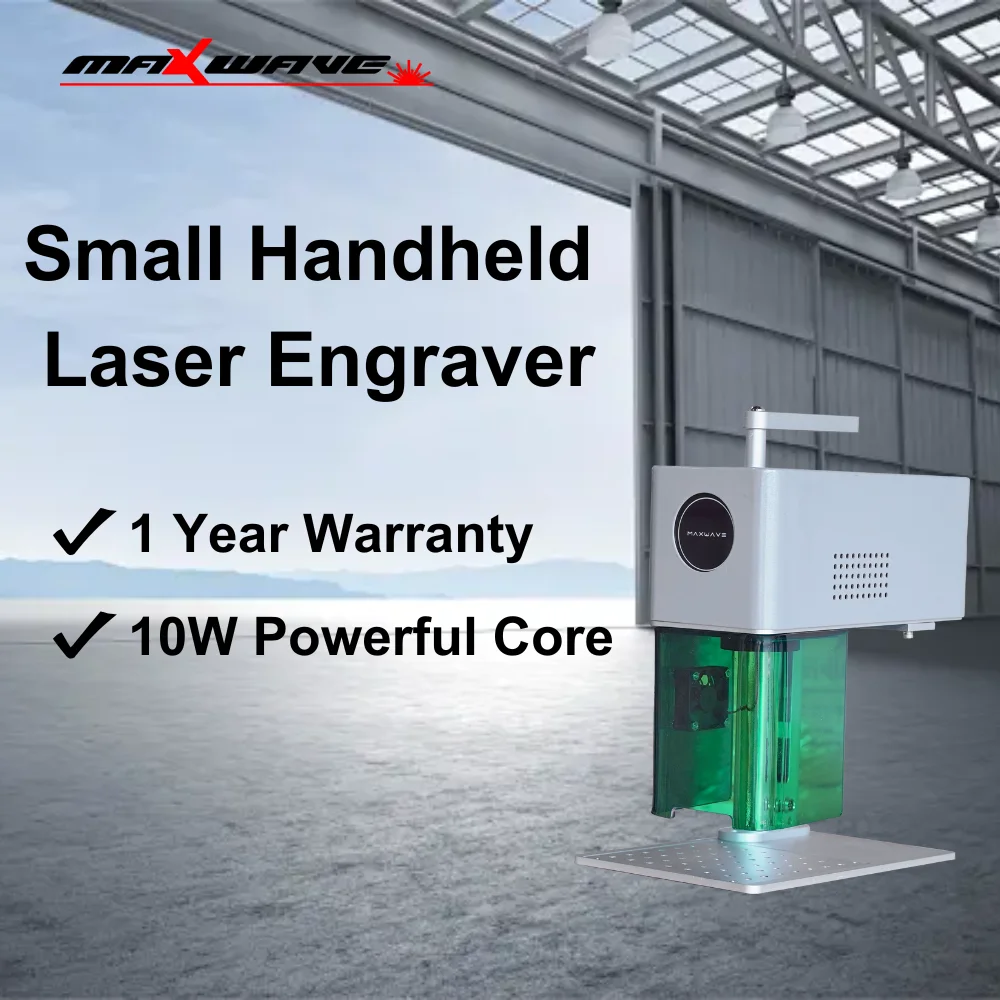 Машина для лазерной маркировки Maxwave с двойной подсветкой, 2 Вт, красный и 10 Вт, синий, портативное решение для гравировки металлов и пластика
Машина для лазерной маркировки Maxwave с двойной подсветкой, 2 Вт, красный и 10 Вт, синий, портативное решение для гравировки металлов и пластика