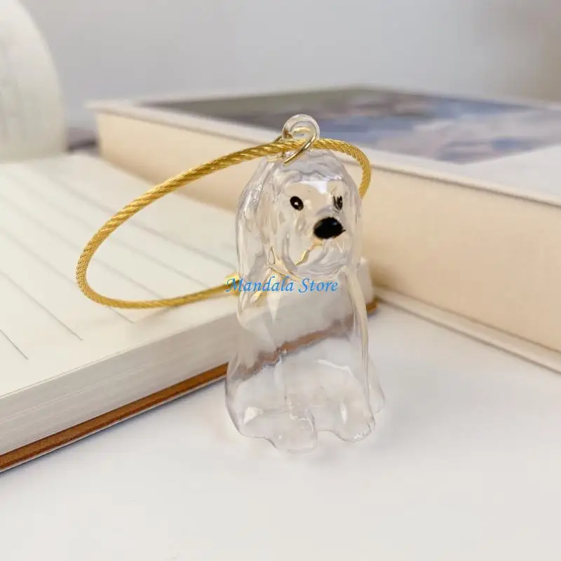 U2JC Pet Furs Keepsakes Keychain Memorial Collection Chain Dog Furs Storage Pendant
U2JC Pet Furs Keepsakes Keychain Memorial Collection Chain Dog Furs Storage Pendant