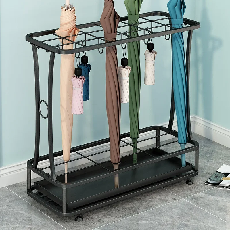 Iron Hotel Umbrella Stand Minimalist Lobby Organizer Long and Foldable Umbrella Holder Sturdy Storage Rack
Iron Hotel Umbrella Stand Minimalist Lobby Organizer Long and Foldable Umbrella Holder Sturdy Storage Rack