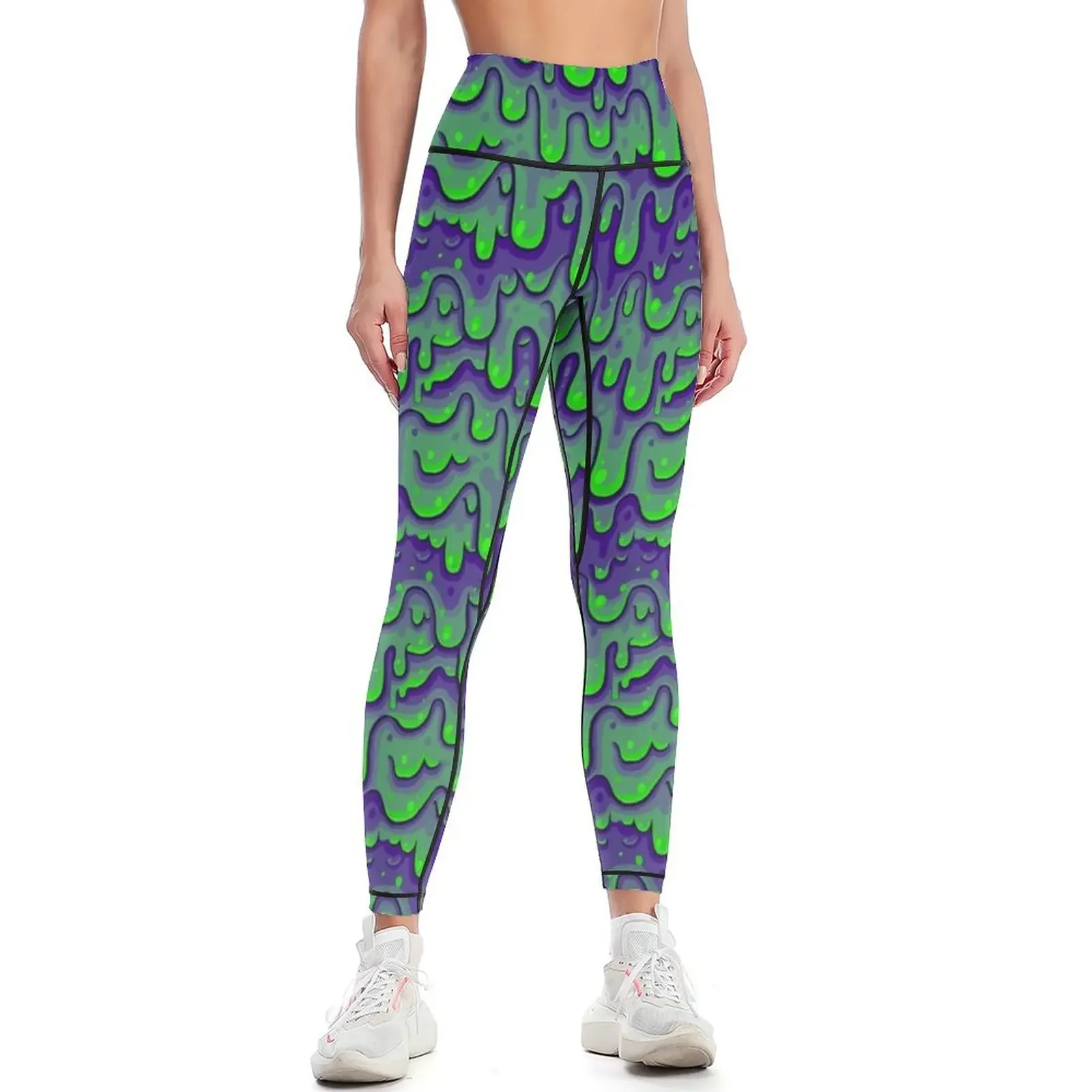 Green Slime Pattern Leggings Legging sexy woman Fitness clothing sports for sport pants Womens Leggings
Green Slime Pattern Leggings Legging sexy woman Fitness clothing sports for sport pants Womens Leggings