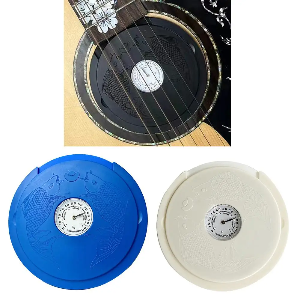 Guitar Humidifier With Hygrometer Folk Acoustic Guitar Sound Hole Cover Humidifier Moisture Reservoir Dehumidifier
Guitar Humidifier With Hygrometer Folk Acoustic Guitar Sound Hole Cover Humidifier Moisture Reservoir Dehumidifier