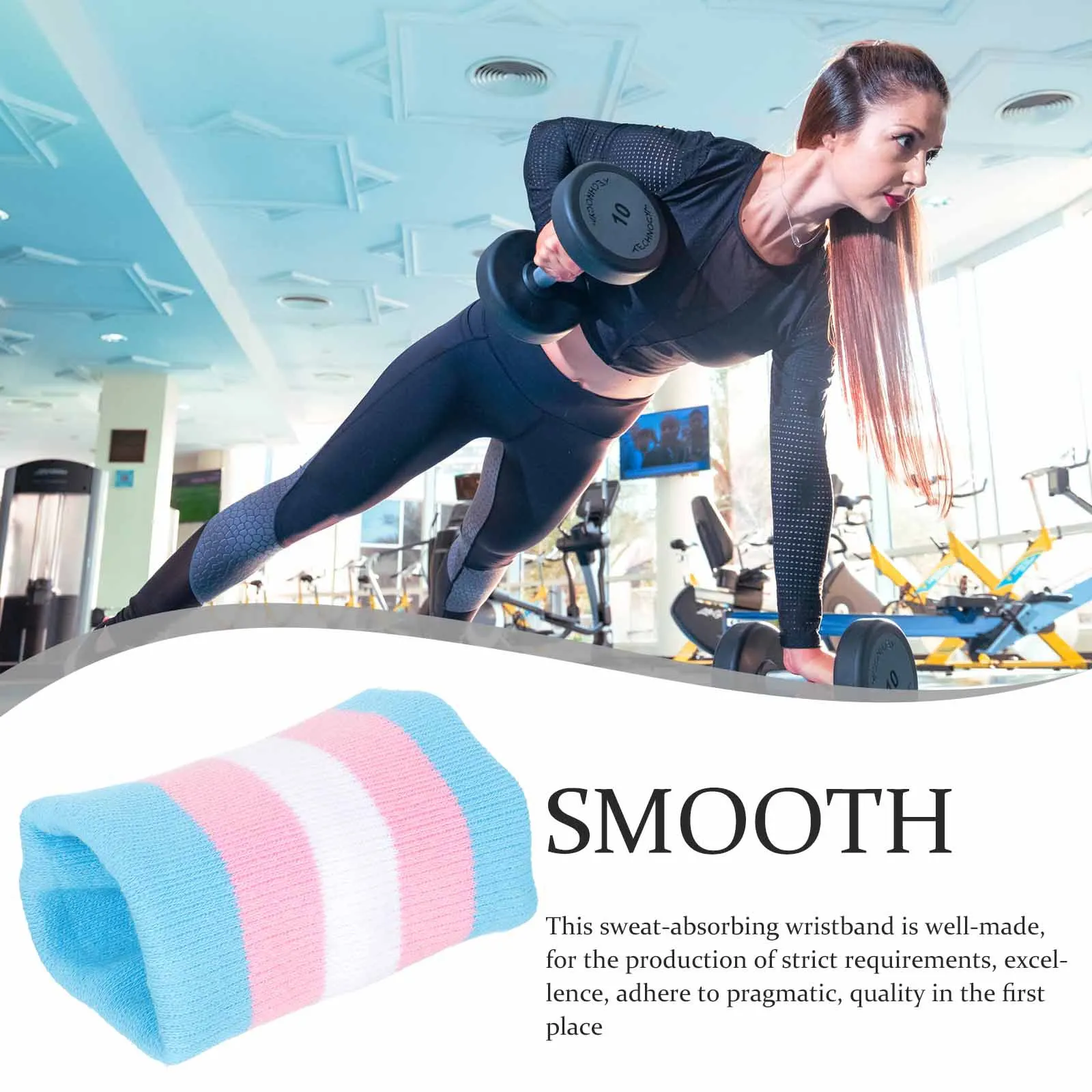 5Pcs Sweat Wristbands for Sports Cycling Running Workout Absorbent Wrist Bands for Men Women Basketball Wrist Guards
5Pcs Sweat Wristbands for Sports Cycling Running Workout Absorbent Wrist Bands for Men Women Basketball Wrist Guards