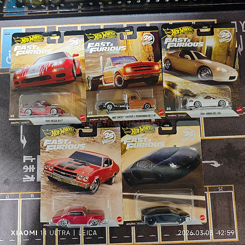 Новые коллекционные модели автомобилей Hot Wheels Premium Fast & Furious: Lamborghini Gallardo, Mazda, Chevrolet, Honda, масштаб 1:64, игрушки и подарки
Новые коллекционные модели автомобилей Hot Wheels Premium Fast & Furious: Lamborghini Gallardo, Mazda, Chevrolet, Honda, масштаб 1:64, игрушки и подарки