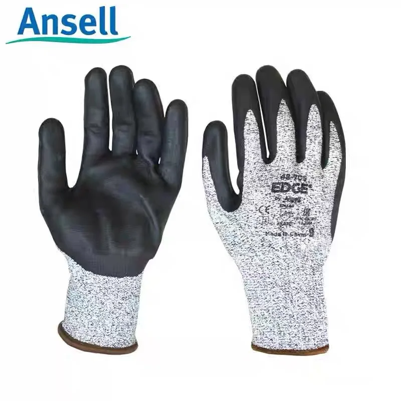 Ansell EDGE ® 48-706 Перчатки устойчивые к порезам и истиранию, обеспечивающие отличную декстеритность задач средней длины, покрытие из нитриловой пены.
Ansell EDGE ® 48-706 Перчатки устойчивые к порезам и истиранию, обеспечивающие отличную декстеритность задач средней длины, покрытие из нитриловой пены.