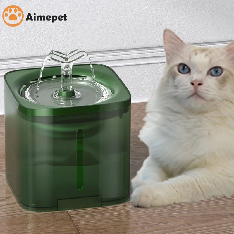 Pet Water Fountain Automatic Circulating Pet Drinking Water Machine Water Dispenser for Cats and Dogs
Pet Water Fountain Automatic Circulating Pet Drinking Water Machine Water Dispenser for Cats and Dogs