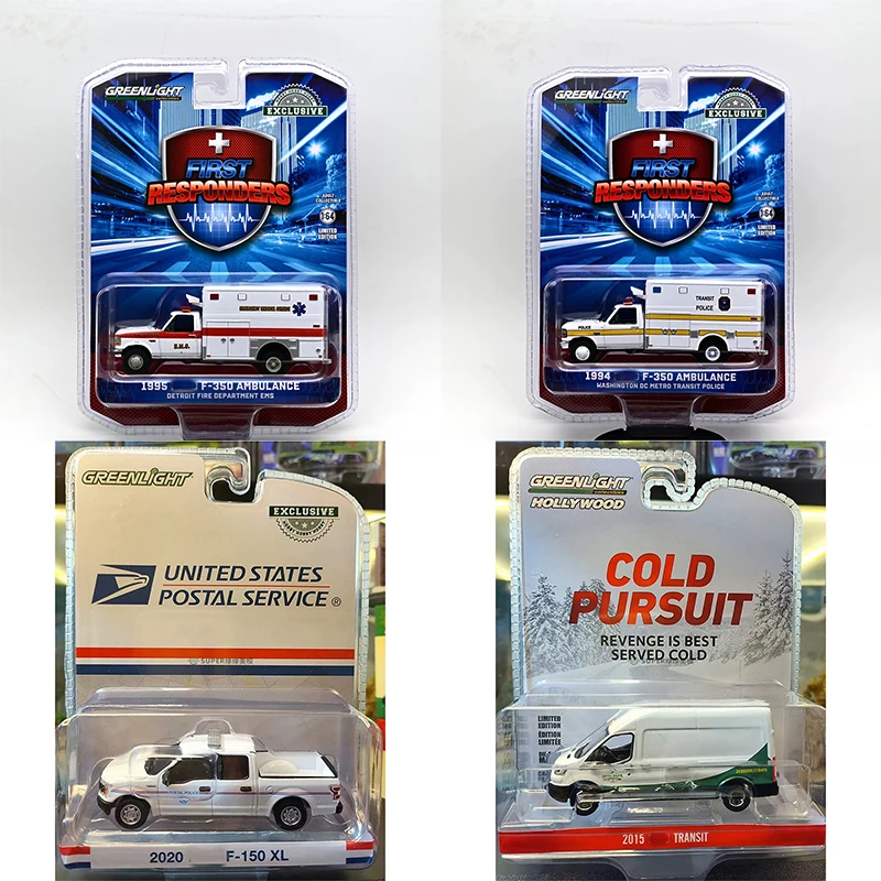 GreenLight's New 1:64 Simulated Police Car, Ambulance Pickup and Other Various Styles of Alloy Car Model Collection Ornaments
GreenLight's New 1:64 Simulated Police Car, Ambulance Pickup and Other Various Styles of Alloy Car Model Collection Ornaments
