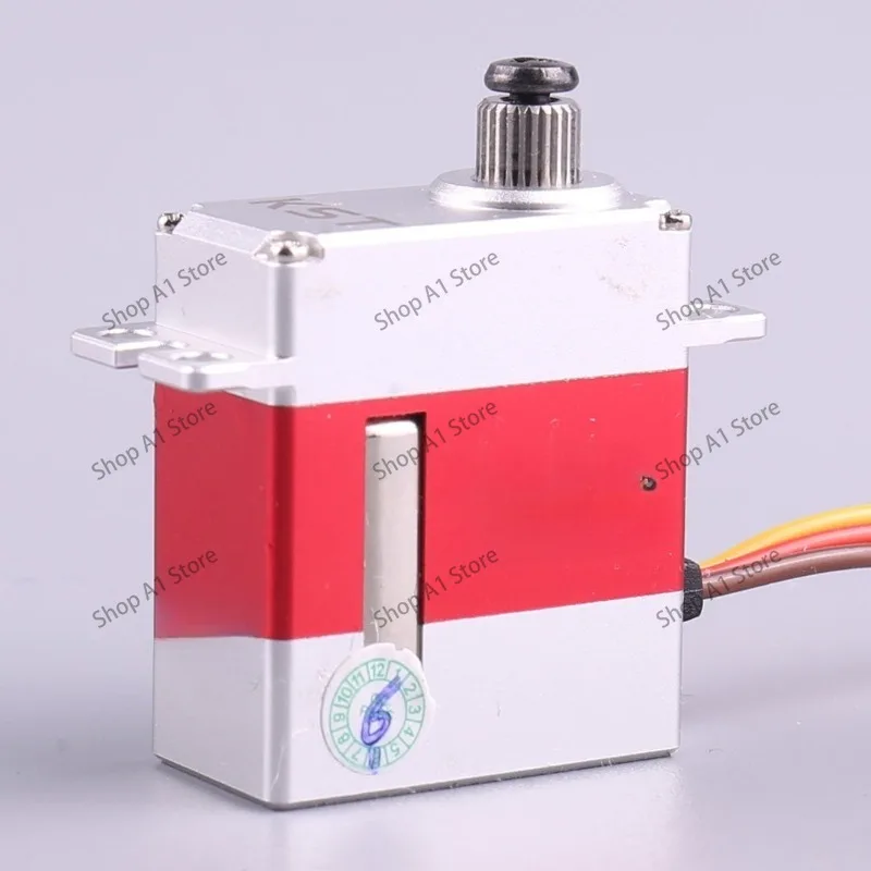 KST DS215MG V8.0 Swashplate Servo/All Metal High Pressure Hollow Cup Digital Servo Model Aircraft Helicopter
KST DS215MG V8.0 Swashplate Servo/All Metal High Pressure Hollow Cup Digital Servo Model Aircraft Helicopter