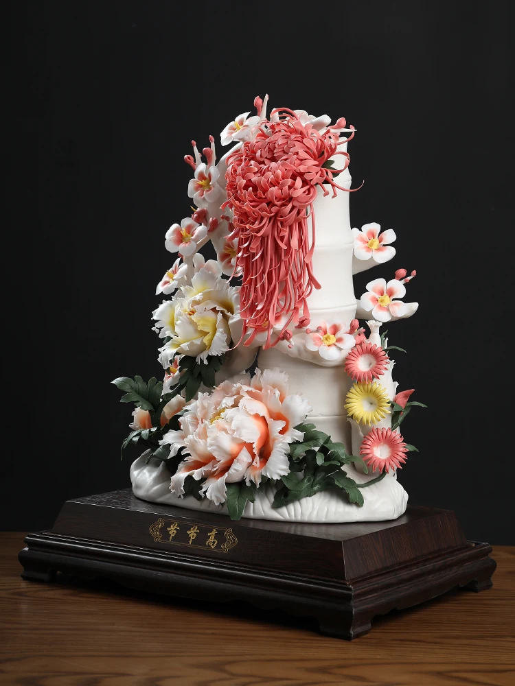 Оригинальный глиняный сувенир "Festival High" – подарок на новоселье, открытие магазина, для друзей, украшение для гостиной, квадратный декор.
Оригинальный глиняный сувенир "Festival High" – подарок на новоселье, открытие магазина, для друзей, украшение для гостиной, квадратный декор.