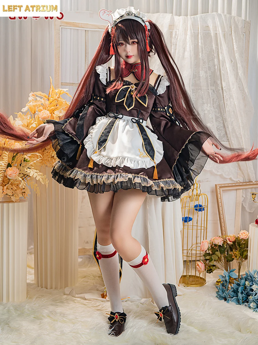 LAST BATCH UWOWO Game Genshin Impact HuTao Cosplay Costume Hu Tao Halloween Maid Costume Christmas Outfit Dress Cosplay
LAST BATCH UWOWO Game Genshin Impact HuTao Cosplay Costume Hu Tao Halloween Maid Costume Christmas Outfit Dress Cosplay