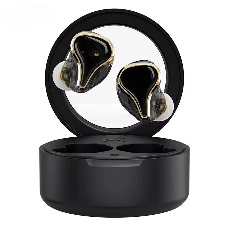 Suitable for KZ-SK10 PRORing Iron Bluetooth TWS Headset Qualcomm ChipGame Audio and Video Listening Sports True Wireless Headset
Suitable for KZ-SK10 PRORing Iron Bluetooth TWS Headset Qualcomm ChipGame Audio and Video Listening Sports True Wireless Headset
