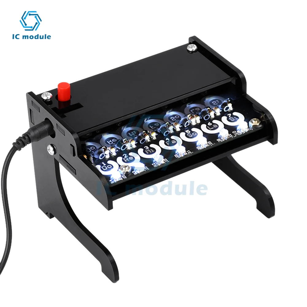 51 Microcontroller Stringless Optoelectronic piano Kit Music Keyless Electronic Laser Qin DIY Production Parts
51 Microcontroller Stringless Optoelectronic piano Kit Music Keyless Electronic Laser Qin DIY Production Parts