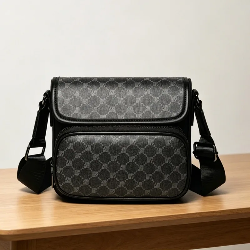 Luxury Plaid Men Crossbody Bag New Fashion Design Shoulder Bags Men Small Square Crossbody Messenger Bag Daily Sling Pack Male
Luxury Plaid Men Crossbody Bag New Fashion Design Shoulder Bags Men Small Square Crossbody Messenger Bag Daily Sling Pack Male