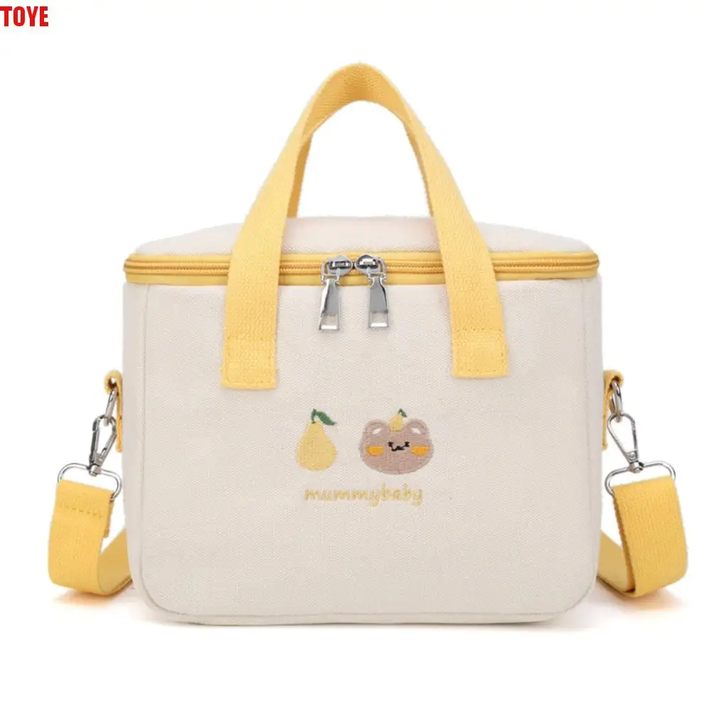 Simple Cartoon Mummy Bag Multifunctional Bear Single Shoulder Bag Large Capacity Baby Care Storage Women Handbag Outdoor
Simple Cartoon Mummy Bag Multifunctional Bear Single Shoulder Bag Large Capacity Baby Care Storage Women Handbag Outdoor