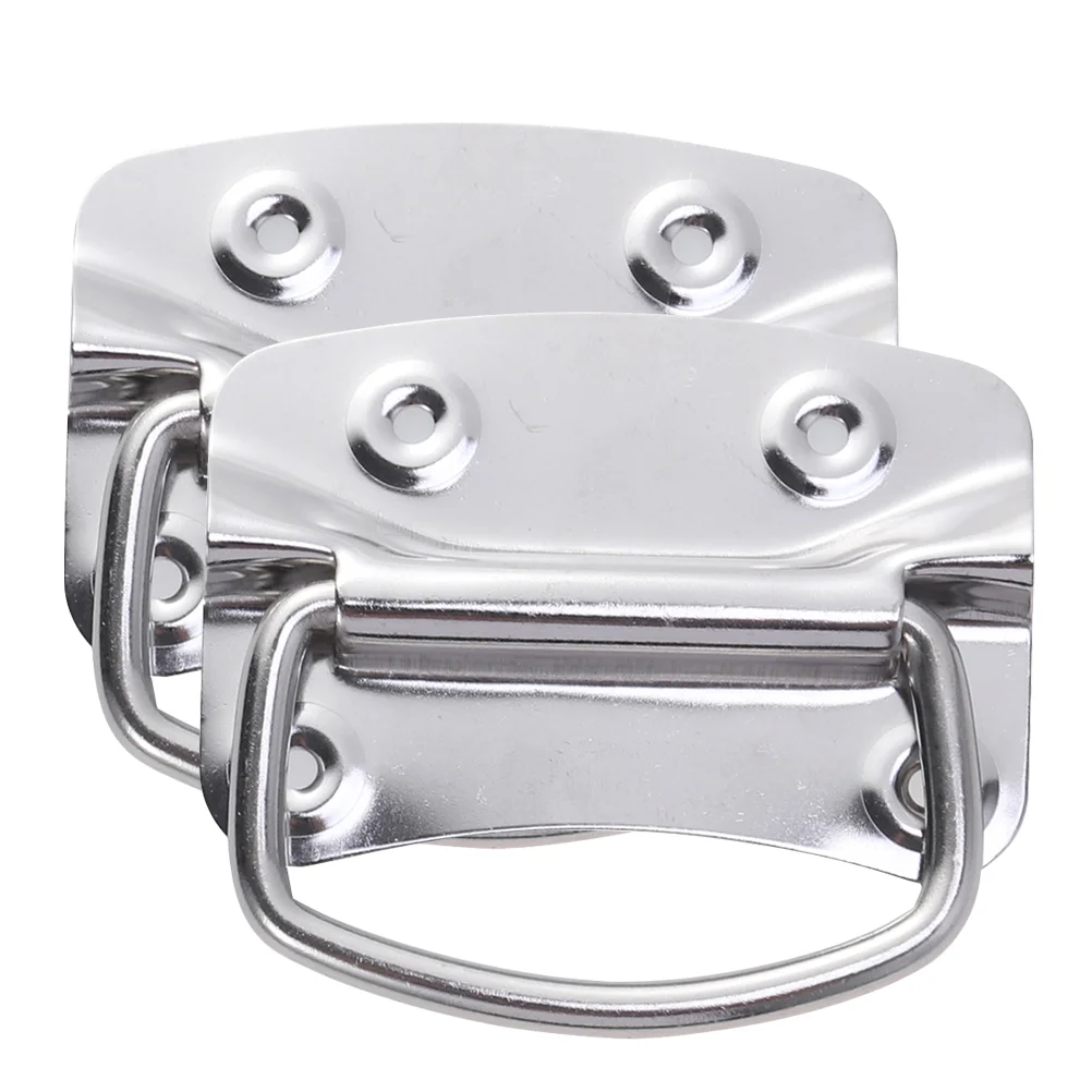 2 Pcs Industrial Luggage Handle Precision Craftsmanship Flush Mount Heavy Duty Chest Boat Cabinet Hardware Easy
2 Pcs Industrial Luggage Handle Precision Craftsmanship Flush Mount Heavy Duty Chest Boat Cabinet Hardware Easy
