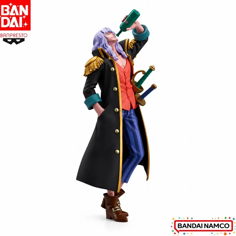 In Stock Bandai Original Banpresto One Piece Captain John Action Figure Model Doll Brand New Boxed Anime Characters Toys Model
In Stock Bandai Original Banpresto One Piece Captain John Action Figure Model Doll Brand New Boxed Anime Characters Toys Model