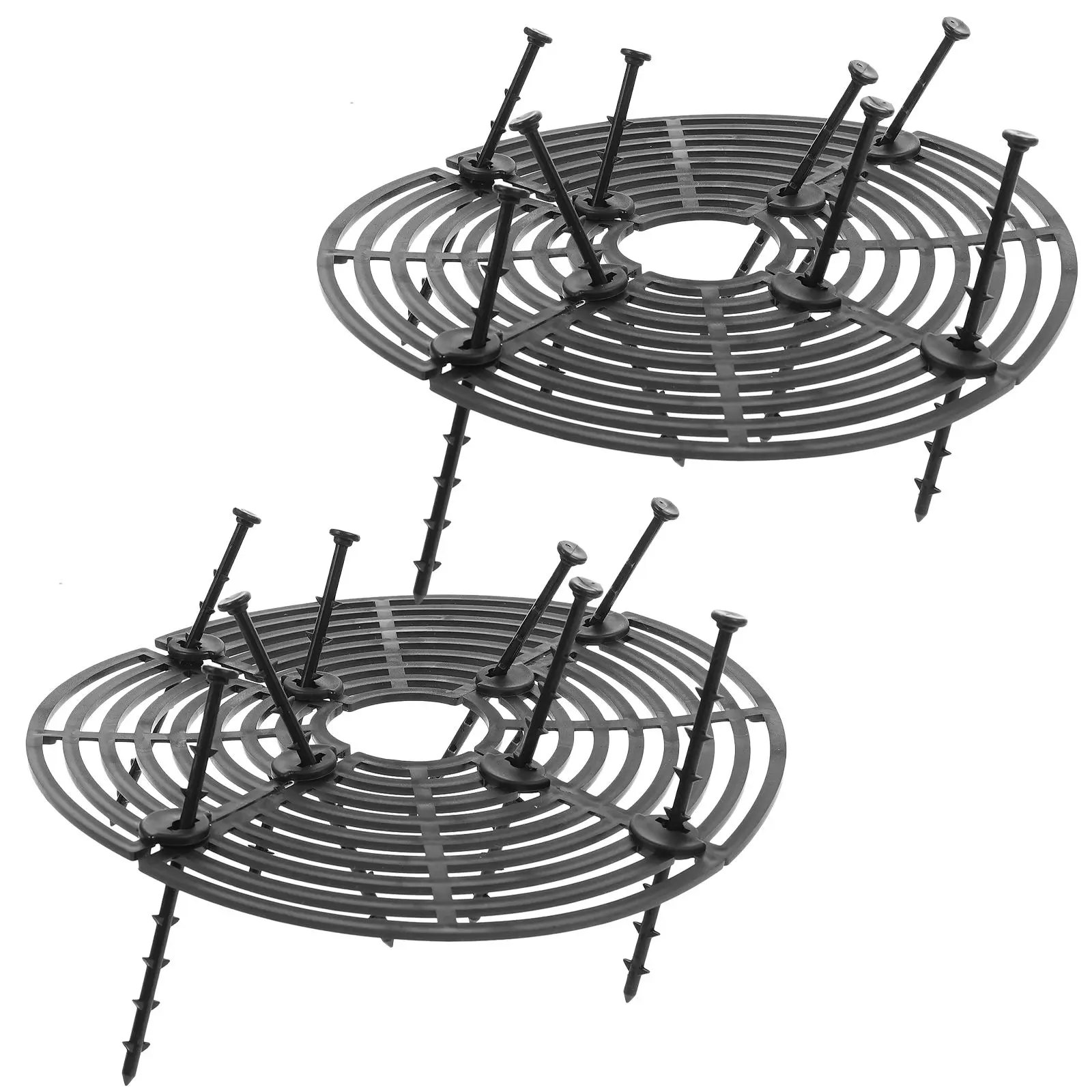 2 Pcs Plant Flower Pot Soil Cover Flowerpot Plastic Protector Digging Dog Stopper Grid Black for Garden Cats Child
2 Pcs Plant Flower Pot Soil Cover Flowerpot Plastic Protector Digging Dog Stopper Grid Black for Garden Cats Child