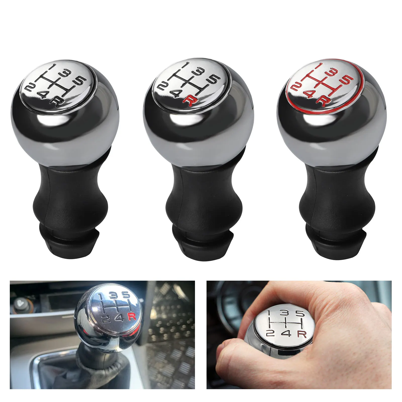 5 Speed Gear Shift Knob Universal Aluminium Manual Transmission Gear level Knob for Peugeot 106 206 306 406 107 207 307 407
5 Speed Gear Shift Knob Universal Aluminium Manual Transmission Gear level Knob for Peugeot 106 206 306 406 107 207 307 407