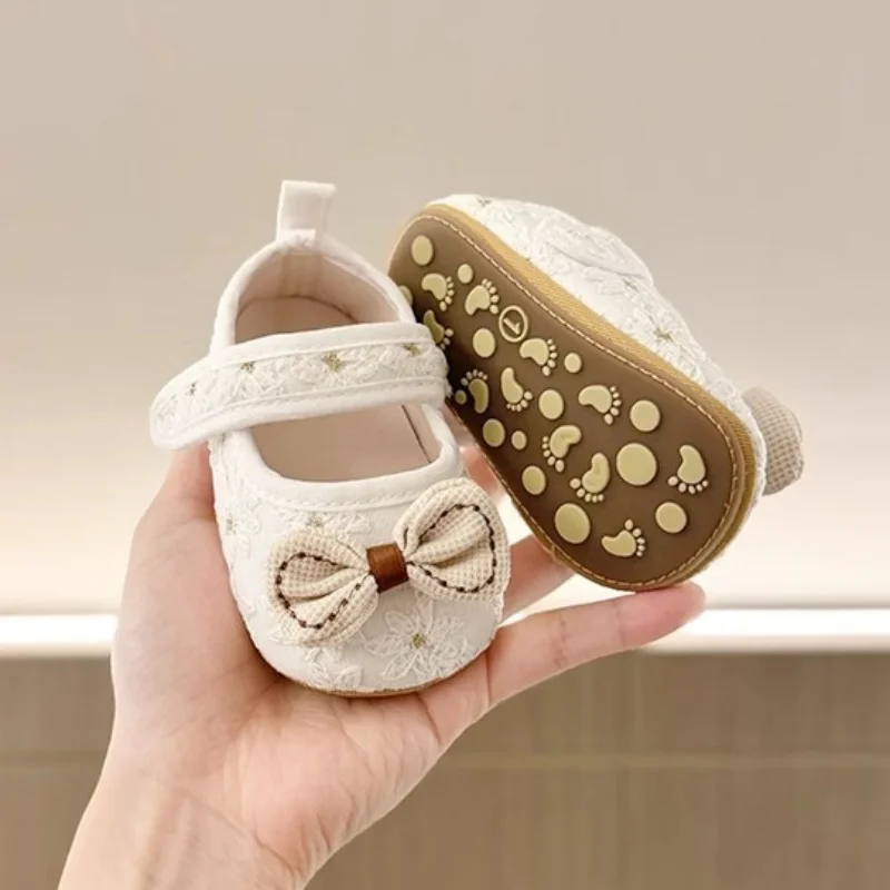 Весенне-осенняя детская прогулочная обувь, новая обувь принцессы, детская обувь для детей 0–1 года, нескользящая обувь на резиновой подошве
Весенне-осенняя детская прогулочная обувь, новая обувь принцессы, детская обувь для детей 0–1 года, нескользящая обувь на резиновой подошве