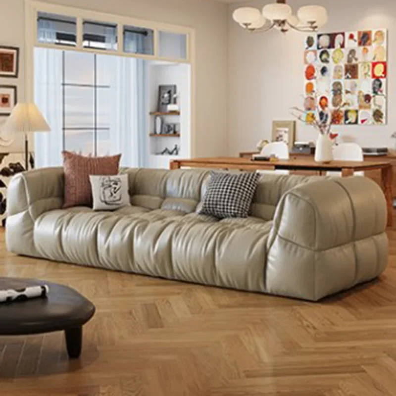 Nordic Leather Sofa Bedrooms Comfortable Reclining Lazy Relaxing Modern Sofa Living Room Divano Letto Garden Furniture Sets
Nordic Leather Sofa Bedrooms Comfortable Reclining Lazy Relaxing Modern Sofa Living Room Divano Letto Garden Furniture Sets