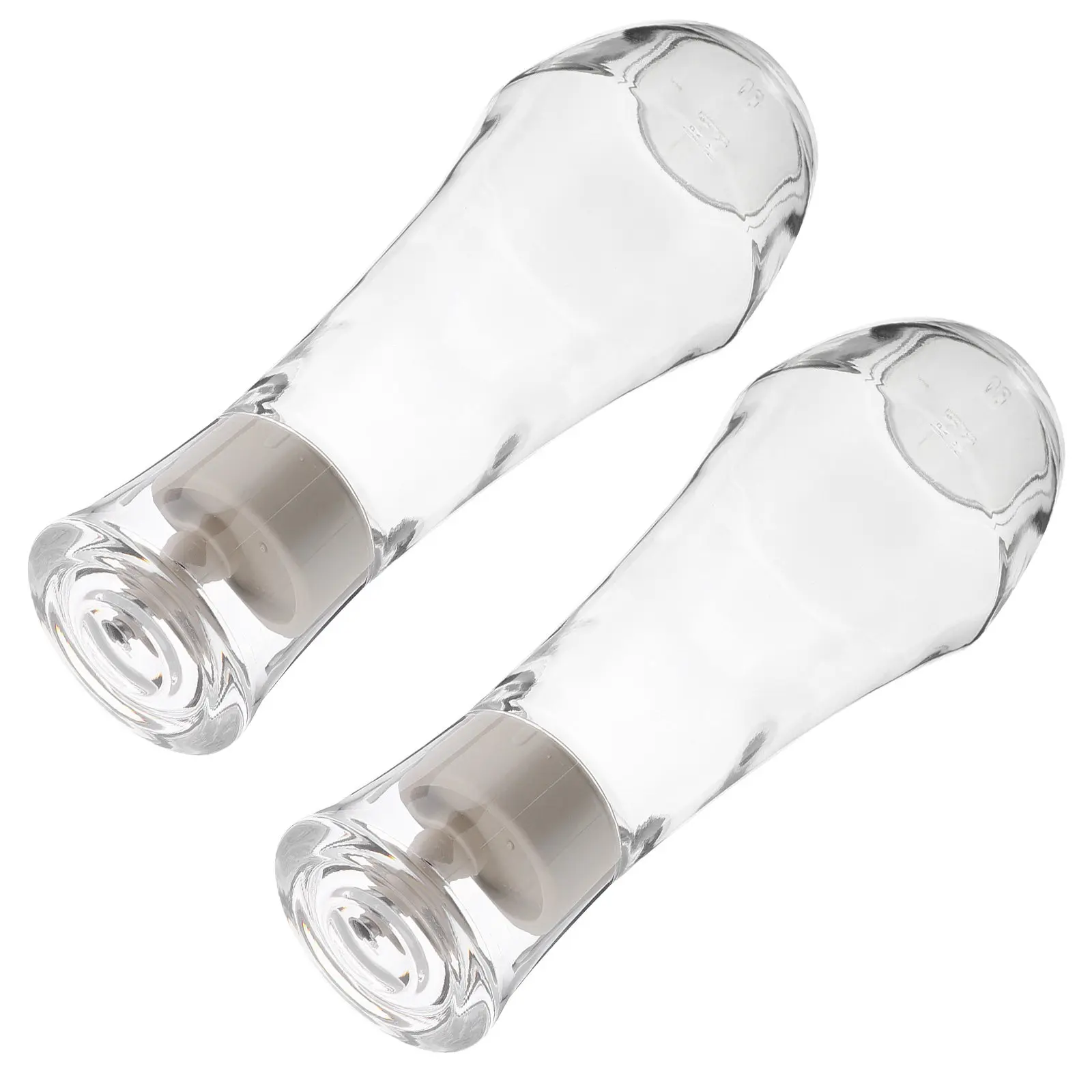 2Pcs Refillable Mouthwash Dispenser 8.8 Oz Glass Bottle Decanter for Bathroom Countertop Kitchen Small Space Elegant Modern Home
2Pcs Refillable Mouthwash Dispenser 8.8 Oz Glass Bottle Decanter for Bathroom Countertop Kitchen Small Space Elegant Modern Home