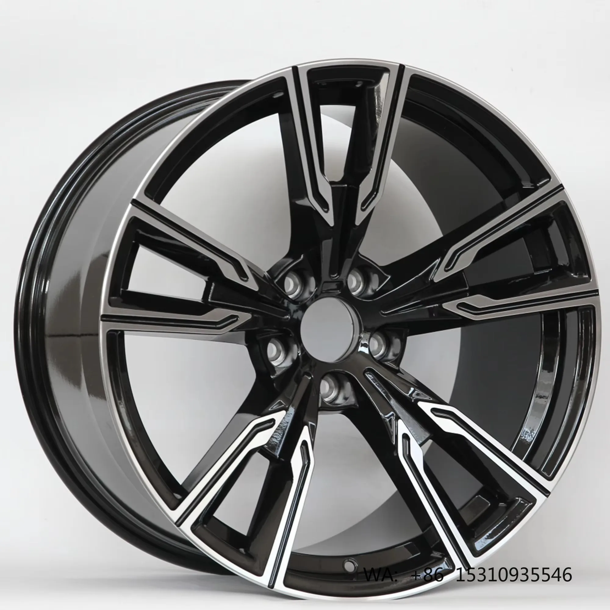 20 inch multi spoke aluminum alloy rim luxury sedan OEM aftermarket auto upgrade wheel
20 inch multi spoke aluminum alloy rim luxury sedan OEM aftermarket auto upgrade wheel