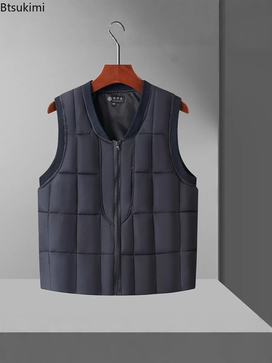 Мужской утепленный жилет на молнии с V-образным вырезом, однотонный, без рукавов, на осень-зиму, повседневный, мягкий, утолщенный
Мужской утепленный жилет на молнии с V-образным вырезом, однотонный, без рукавов, на осень-зиму, повседневный, мягкий, утолщенный