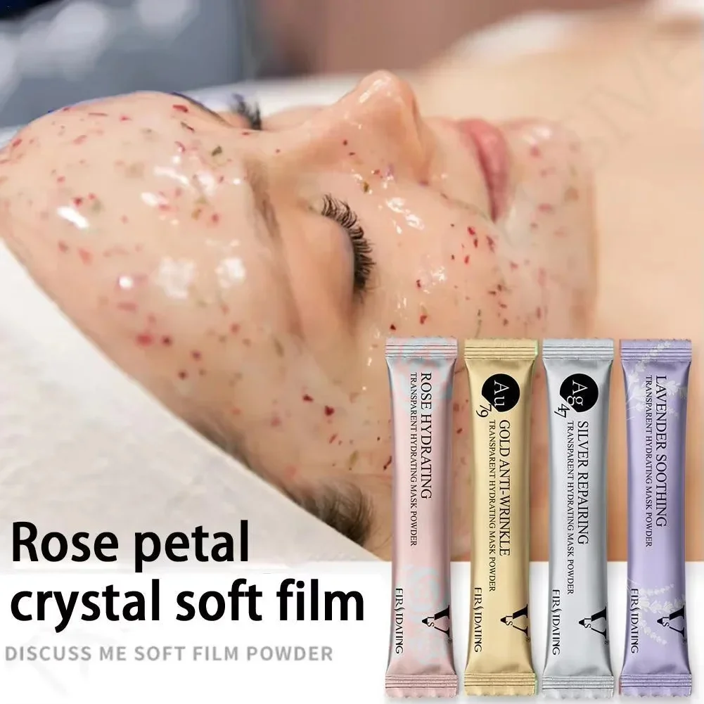 Moisturizing Salon DIY SPA Soft Hydro Jelly Face Mask Collagen Hyaluronic Acid Chamomile Powder Anti-Aging Nourishing Skin Care
Moisturizing Salon DIY SPA Soft Hydro Jelly Face Mask Collagen Hyaluronic Acid Chamomile Powder Anti-Aging Nourishing Skin Care