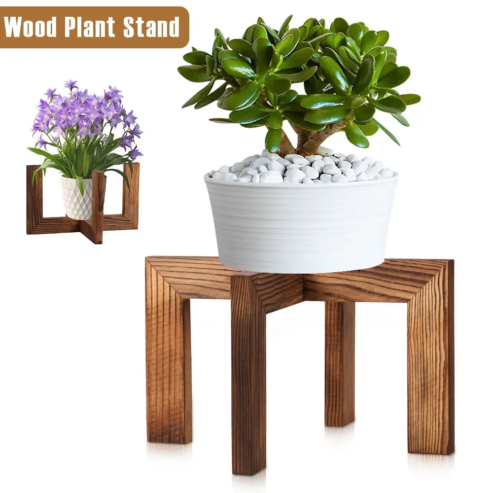Wood Plant Stand Indoor Flower Pot Stand Simple Fashion Modern Plant Holder Sturdy Wood Home Decoration for Home Office Balcony
Wood Plant Stand Indoor Flower Pot Stand Simple Fashion Modern Plant Holder Sturdy Wood Home Decoration for Home Office Balcony