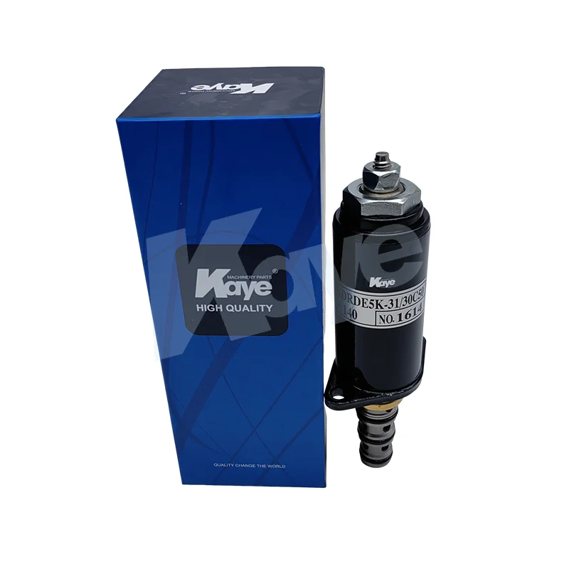 High Quality Spare Parts KDRDE5K-31/KDRDE5K-31 60081917 Hydraulic Pumps Solenoid Valve for Sany Sy215-8
High Quality Spare Parts KDRDE5K-31/KDRDE5K-31 60081917 Hydraulic Pumps Solenoid Valve for Sany Sy215-8