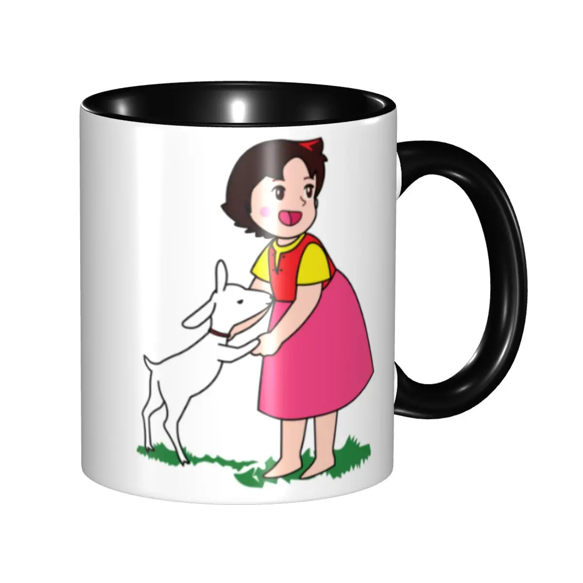 Personalized Alps Mountain Girl Happy Heidi Coffee Mugs DIY Ceramic Tea Milk Cups
Personalized Alps Mountain Girl Happy Heidi Coffee Mugs DIY Ceramic Tea Milk Cups