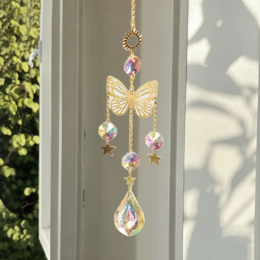 FL Flame Moon Stars Crystal Wind Chimes Planet Window Decoration Holiday Gifts
FL Flame Moon Stars Crystal Wind Chimes Planet Window Decoration Holiday Gifts