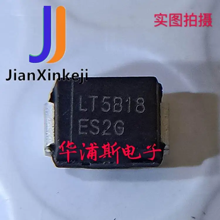 50pcs 100% orginal new Rectifier diode ES2G silkscreen ES2G 2A400V package DO-214AA SMB patch
50pcs 100% orginal new Rectifier diode ES2G silkscreen ES2G 2A400V package DO-214AA SMB patch
