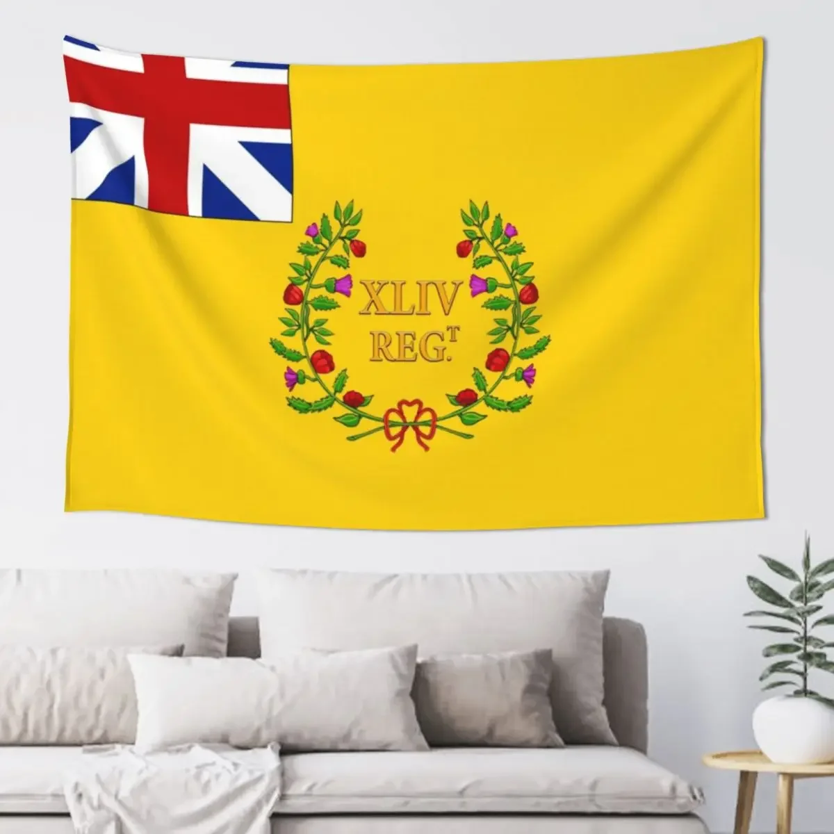 Napoleonic British flag of the South Essex 1st battalion of foot Tapestry Room Decor Anime Decor Tapestry
Napoleonic British flag of the South Essex 1st battalion of foot Tapestry Room Decor Anime Decor Tapestry