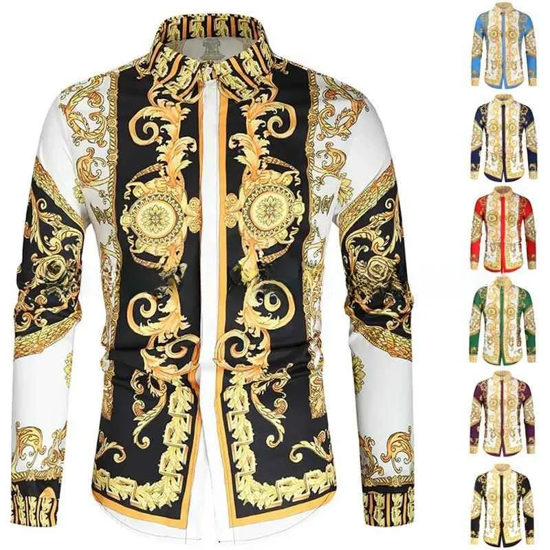 Long Sleeve Printed Shirt Men's Cleanfit Style Polyester Fabric Moisture Wicking Summer 2023 Floral Pattern
Long Sleeve Printed Shirt Men's Cleanfit Style Polyester Fabric Moisture Wicking Summer 2023 Floral Pattern