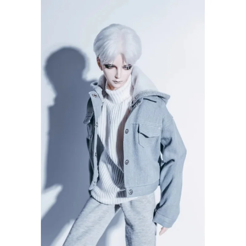 BJD doll clothes hooded denim jacket jacket hat detachable 1/4 1/3 MSD SSDF Uncle ID75 size doll accessories
BJD doll clothes hooded denim jacket jacket hat detachable 1/4 1/3 MSD SSDF Uncle ID75 size doll accessories
