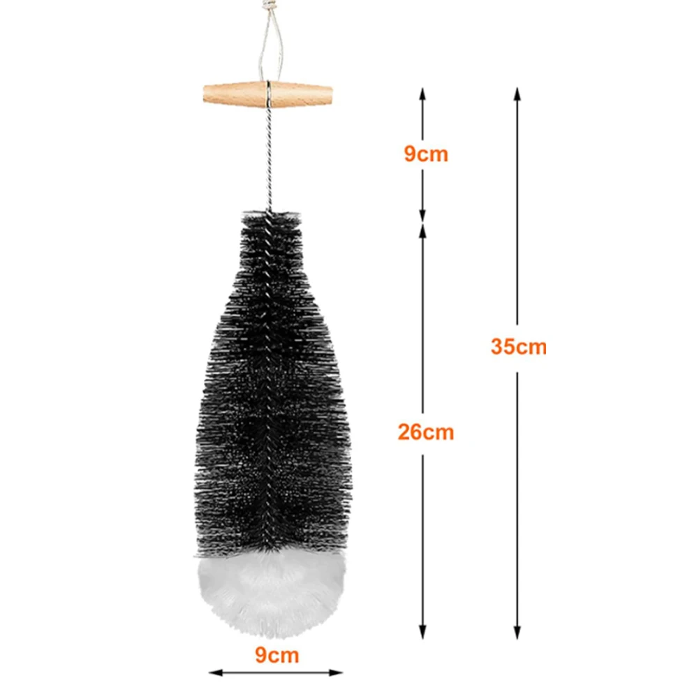 Black Water Bottle Cleaning Brush Glass Bottle Cleaning Brush Long Bottle Cleaning Brush With Handle Blistering Deep Cleaning
Black Water Bottle Cleaning Brush Glass Bottle Cleaning Brush Long Bottle Cleaning Brush With Handle Blistering Deep Cleaning