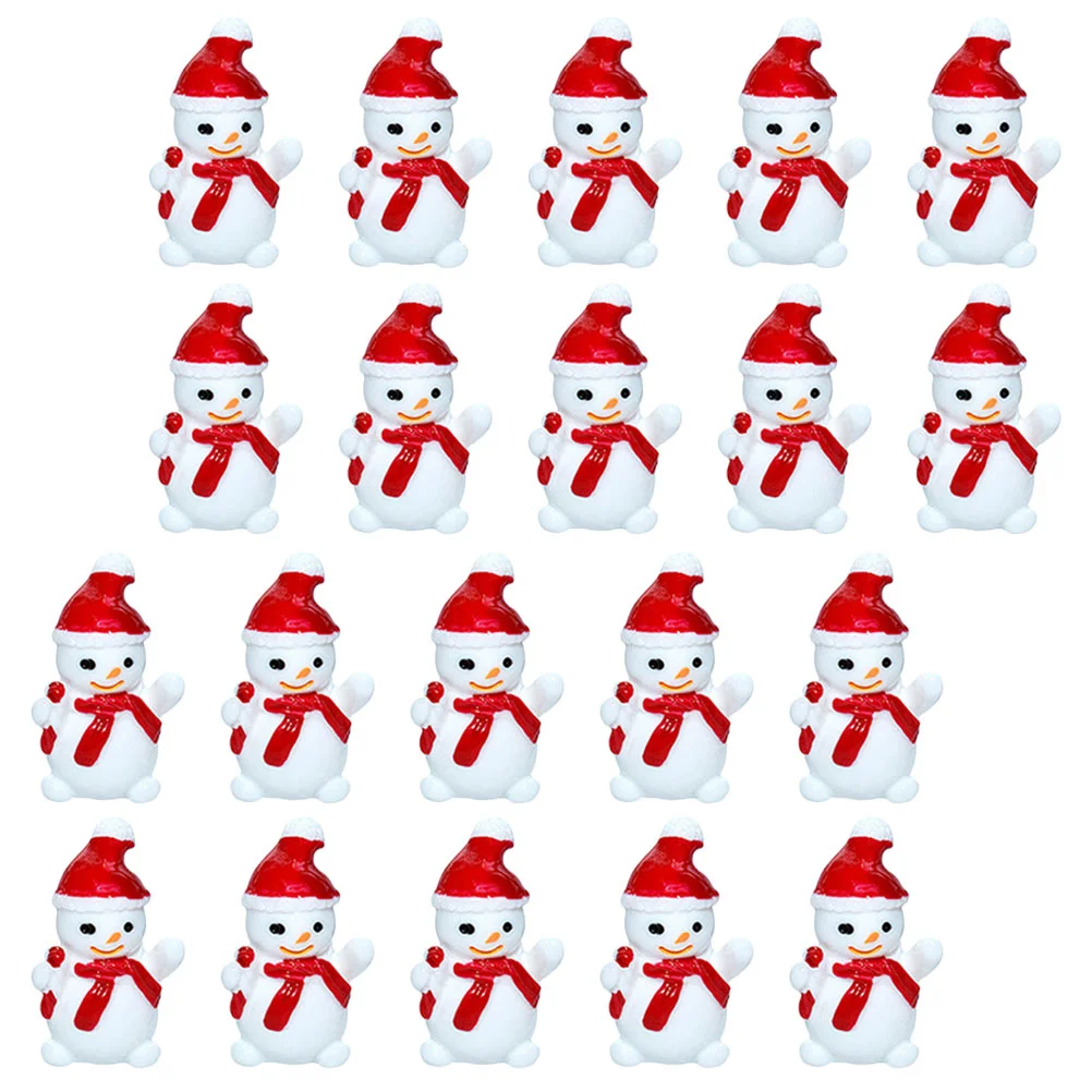 50 Pcs Mini Snowman Christmas Hanging Ornament Decoration Ornaments Snowglobe Cake
50 Pcs Mini Snowman Christmas Hanging Ornament Decoration Ornaments Snowglobe Cake